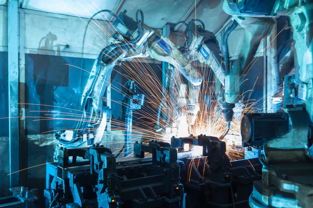 Automation tools in manufacturing