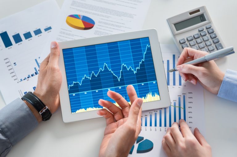 business financial data