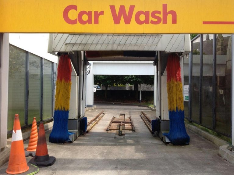 Car Wash Signed Cleared